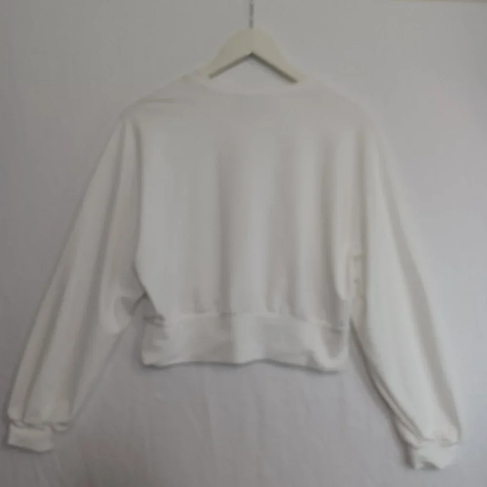 Walter Baker Cropped Top White Stretch - Picture 4 of 8